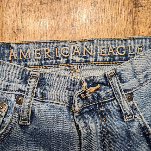 AMERICAN EAGLE Low Loose Men's Jeans - 28 x 30 - Picture 5 of 6